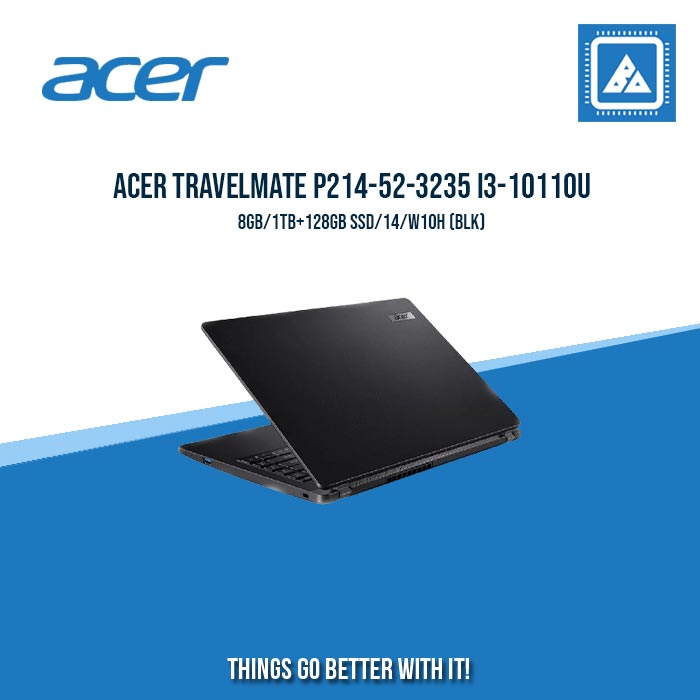 ACER TRAVELMATE P214-52-3235 I3-10110U/8GB/1TB+128GB  | BEST FOR STUDENTS ACER TRAVELMATE P214-52-3235 I3-10110U/8GB/1TB+128GB  | BEST FOR STUDENTS
